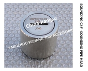 Stainless Steel 316L Elevated Sounding Pipe Head For Marine Ballast Tank Model: C40 CB/T3778-1999