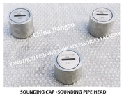 high quality-Deck Stainless Steel 316L Sounding Pipe Head C40 CB/T3778-1999
