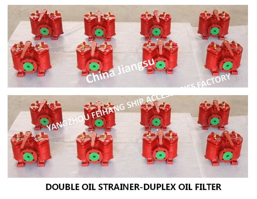 DUPLEX OIL FILTER-CAST IRON DUPLEX CRUDE OIL FILTER-DUPLEX FUEL FILTER AS16025 CB/T425-1994