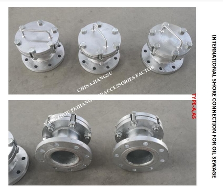 CB/T3657 Marine Shore Connection-International Shore Connection-Oil Sewage International Shore Connection Model-AS6050