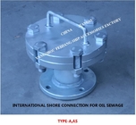 AS6032 CB/T3657-94, OIL SEWAGE INTERNATIONAL SHORE CONNECTION A10032 CB/T3657-94
