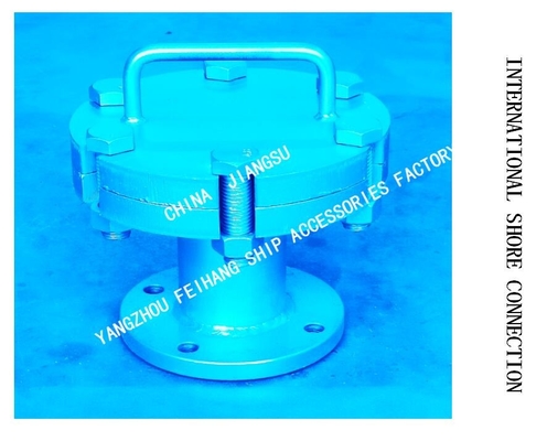 STAINLESS STEEL SHORE CONNECTION FOR EFFICIENT OILY WASTEWATER MANAGEMENT MODELAS6100 CB/T3657