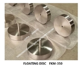 Air Pipe Head Floating Disc FKM-350