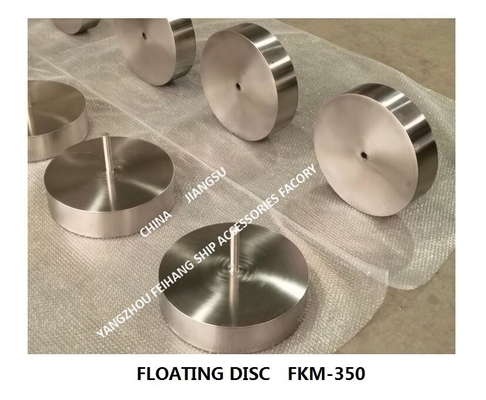 Air Pipe Head Floating Disc FKM-350