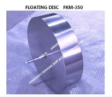 Air Pipe Head Floating Disc FKM-350