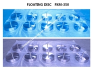 Marine FKM type breathable cap float, ventilation head float, exhaust head float, air pipe head floating disc Basic para