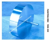 BREATHABLE CAP STAINLESS STEEL FLOAT FKM-350A, VENTILATION HEAD STAINLESS STEEL FLOAT FKM-350A