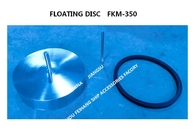 Oil Tank Marine Ventilation Head Float FKM-350, Stainless Steel Exhaust Head Float FKM-350