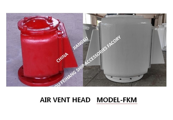 Oil Tank Marine Ventilation Head Float FKM-350, Stainless Steel Exhaust Head Float FKM-350