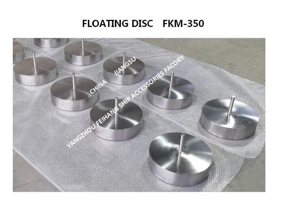 Oil Tank Marine Ventilation Head Float FKM-350, Stainless Steel Exhaust Head Float FKM-350