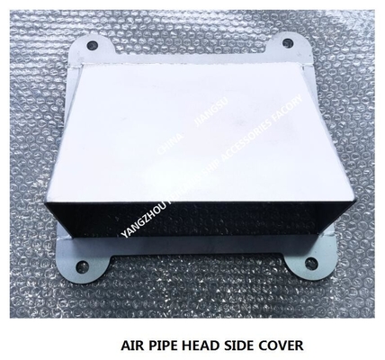 FKM type air pipe head side cover, breathable cap side cover, stainless steel material, durable and corrosion resistant