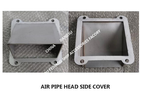 FKM type air pipe head side cover, breathable cap side cover, stainless steel material, durable and corrosion resistant
