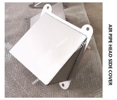 FKM type air pipe head side cover, breathable cap side cover, stainless steel material, durable and corrosion resistant