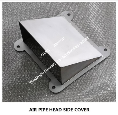 FKM type air pipe head side cover, breathable cap side cover, stainless steel material, durable and corrosion resistant