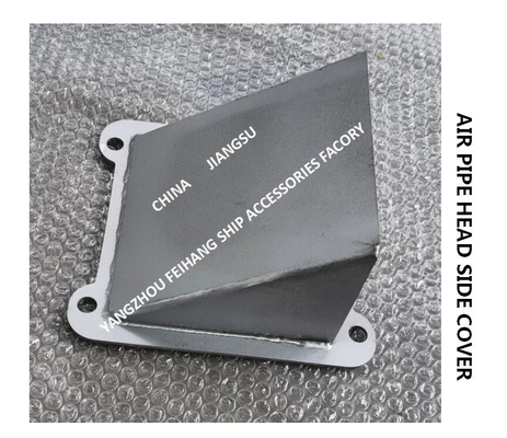 FKM type air pipe head side cover, breathable cap side cover, stainless steel material, durable and corrosion resistant