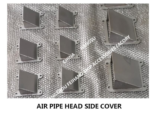 FKM type air pipe head side cover, breathable cap side cover, stainless steel material, durable and corrosion resistant