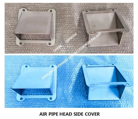 FKM type air pipe head side cover, breathable cap side cover, stainless steel material, durable and corrosion resistant