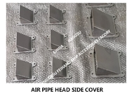 Side Cover  For Freshwater Cabin Breathable Cap FKM-100A, Freshwater Cabin Breathable Cap Side Cover FKM-150A