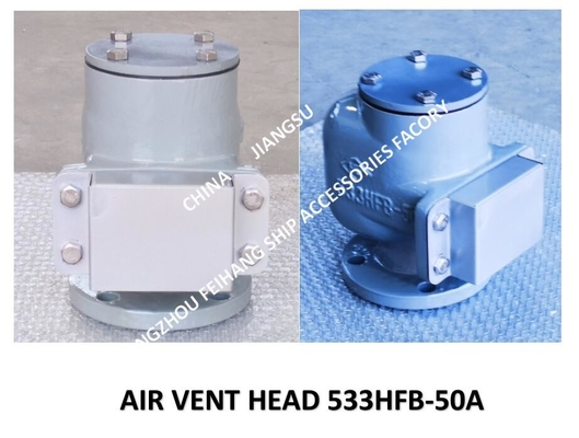 The Composition Of The Pontoon Type Oil And Water Tank Air Pipe Head And The Oil Tank Breathable Cap Model-533HFB-50A