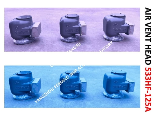 AIR PIPE HEAD FOR BILGE WATER TANK MODEL:533HFB-125A CB/T3594-94