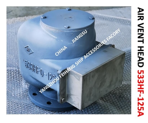 Ballast Tank Breather Cap-Float Type Ballast Tank Air Pipe Head (With Fire Net)533HFB-125A CB/T3594-1994