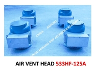 FLOAT TYPE AIR PIPE HEAD FOR F.O. SETTLING  TANK  MODEL：533HFO-125A CB/T3594-94