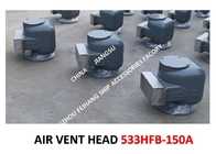 MODEL:533HF-150A MARINE AIR PIPE HEAD, MARINE BREATHABLE CAP