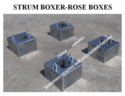 JIS F7206-1998 Marine Stainless Steel Plate Bilge Water Filter Box FH-150A