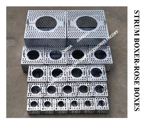 JIS F7206-1998 Marine Stainless Steel Plate Bilge Water Filter Box FH-150A