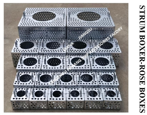 JIS F7206-1998 Marine Stainless Steel Plate Bilge Water Filter Box FH-150A