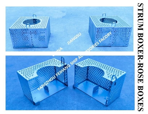 Marine stainless steel bilge water filter box, stainless steel rose box FH-80A JIS F7206-1998