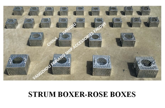 Marine stainless steel bilge water filter box, stainless steel rose box FH-80A JIS F7206-1998