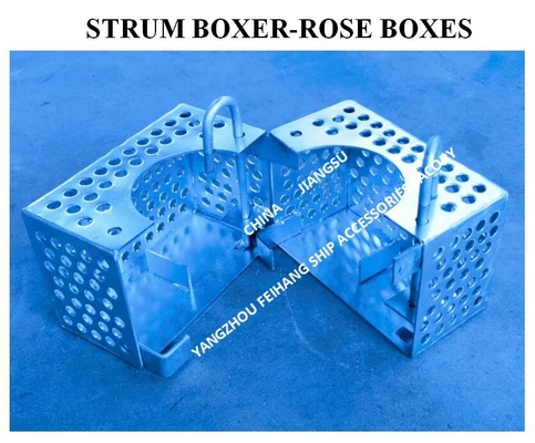 Marine stainless steel bilge water filter box, stainless steel rose box FH-80A JIS F7206-1998