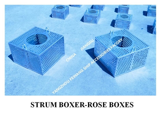 Marine stainless steel bilge water filter box, stainless steel rose box FH-80A JIS F7206-1998