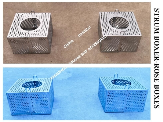 FILTER BOXES FOR BALLAST TANK  FH-150A  JIS F7206-SUCTION-ROSE BOX STRAINERS  STRUM BOXES