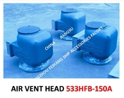 Air Pipe Head (With Insect Net) For Pontoon Type Tail Tip Cabin  MODEL：533HFB-150ATail Tip Pontoon Type Breathable Cap,