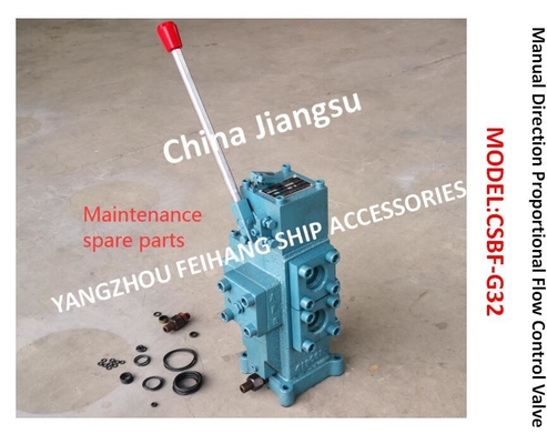 Marine Windlass Manual Proportional Flow Valve MODEL-CSBF-G32