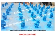 Marine Windlass Manual Proportional Flow Valve MODEL-CSBF-G32