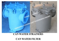 IMPA872008 Marine Water Filter - Marine Cylindrical Water Filter - Marine Tank Water Filter 5K-125A JIS F7121