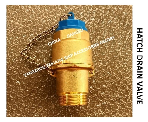 Marine hatch drain valve Sewage drain valve  Marine hatch valve Flow valve Cargo hatch cover water collection valve