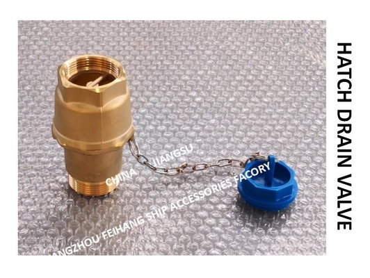 Marine hatch drain valve Sewage drain valve  Marine hatch valve Flow valve Cargo hatch cover water collection valve