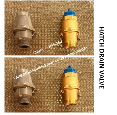 Marine hatch drain valve Sewage drain valve  Marine hatch valve Flow valve Cargo hatch cover water collection valve