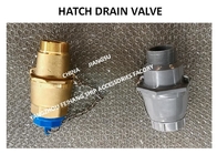 Marine hatch drain valve Sewage drain valve  Marine hatch valve Flow valve Cargo hatch cover water collection valve