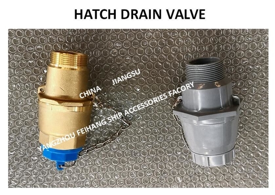 Marine hatch drain valve Sewage drain valve  Marine hatch valve Flow valve Cargo hatch cover water collection valve