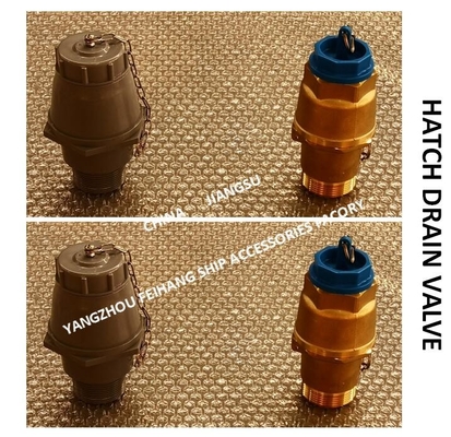 Marine hatch drain valve Sewage drain valve  Marine hatch valve Flow valve Cargo hatch cover water collection valve