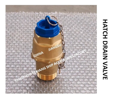 IMPA233390 Marine Hatch Drain Valve Large Cabin Drain Valve Large Cabin Check Valve Sewage Drain Valve