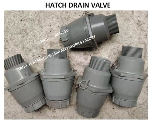 IMPA233390 Marine Hatch Drain Valve Large Cabin Drain Valve Large Cabin Check Valve Sewage Drain Valve