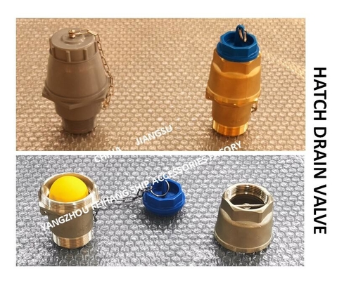 IMPA233390 Marine Hatch Drain Valve Large Cabin Drain Valve Large Cabin Check Valve Sewage Drain Valve