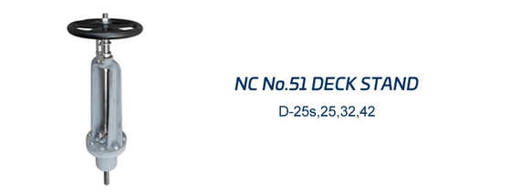 Tank Deck Control/Deck Control is suitable for: DN150-DN350 tanker flanged cast steel gate valves