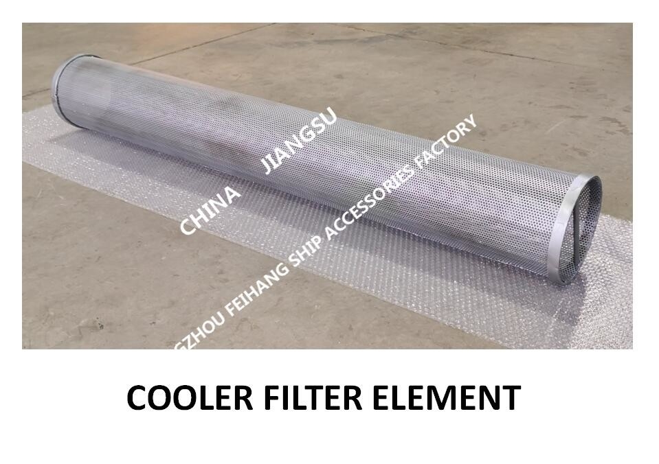TECHNICAL PARAMETERS OF SEA CHECK FILTER OF L.O COOLER